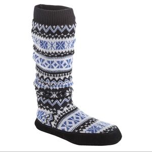 LL Bean Slipper Socks- NWT